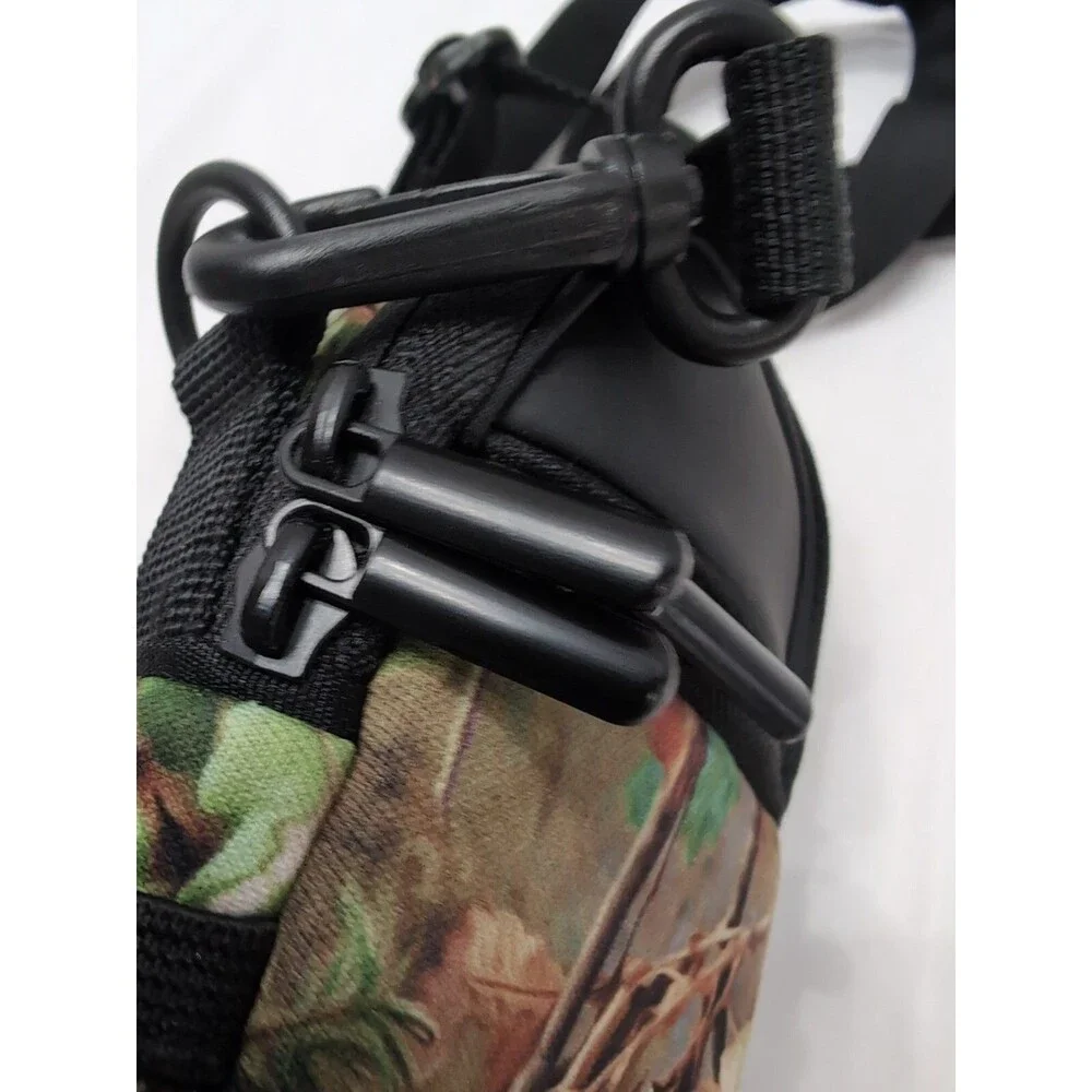 USA Gear Compact Camera Case Bag Camo Design storage case Crossbody small